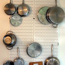 Kitchen Pegboard