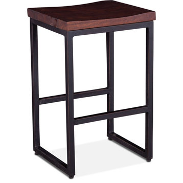 Amici Counter Stool - Brown