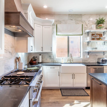 Plum Street - 4 week kitchen remodel