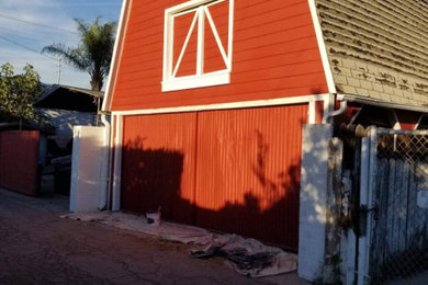 Church and Barn Painting