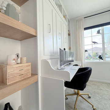 ✨ Organic Modern Office Retreat ✨