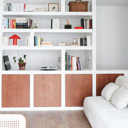Paris - Appartement Broca - 本棚