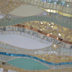 "Layers" Back Splash - Tile