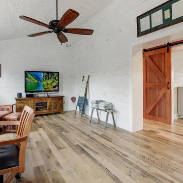 Reclaimed Barn Board Oak Flooring