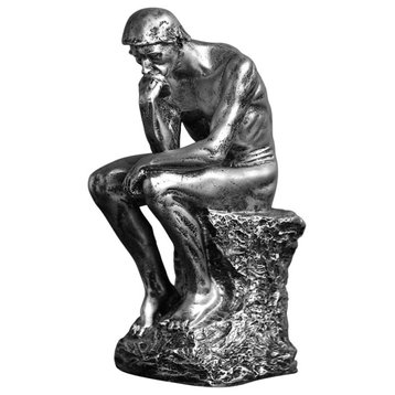 Art Sculpture Statue Thinker Sit