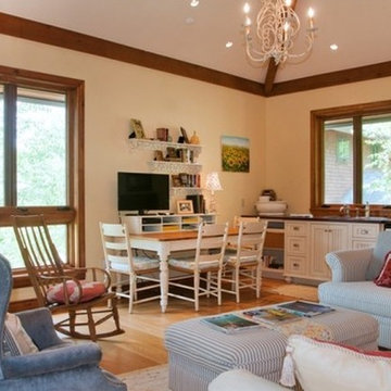 The Modern Cabin, New London Town, NH For Sale Now