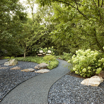 Contemporary Village Garden