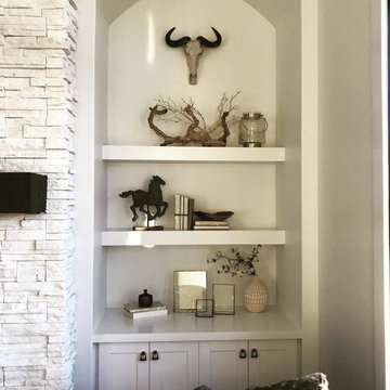 Bridgewater Great Room Space Planning and Styling