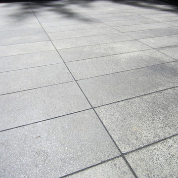 Private Residence, Back Patio - Caulfield, West Vancouver, BC