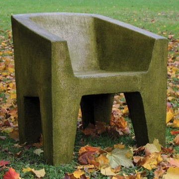 Zachary A. Design Lightweight Fiberglass Outdoor Furniture