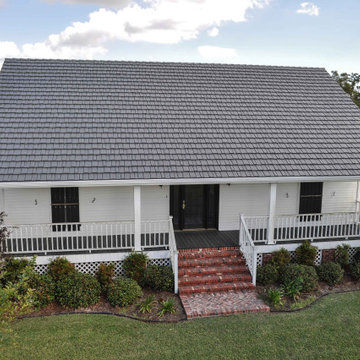 Metal Roofing - Classic Manor Shake in Shake Gray