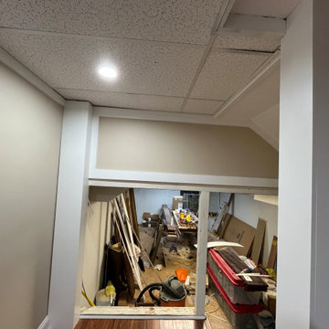 Voorhees, Basement Remodel