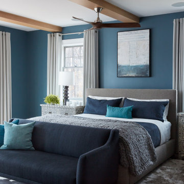 Northshore MA Whole House Remodel Master Bedroom