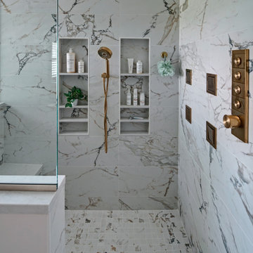 Elegant Primary Bathroom Remodel