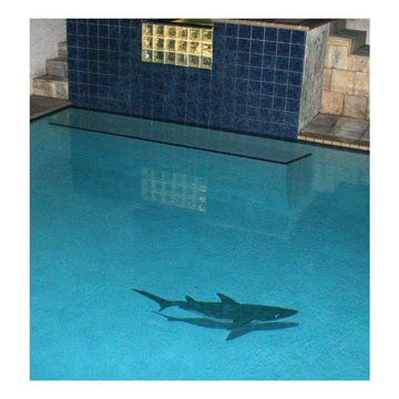 Pool mosaic applications
