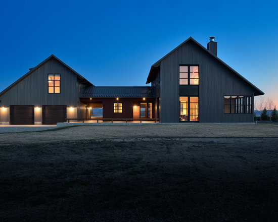 Modern Saltbox Houzz