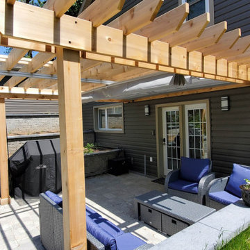 Retractable Shade, Lincoln