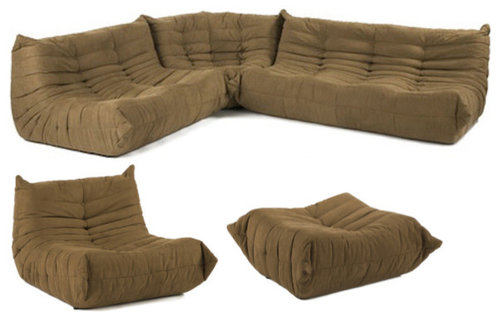 Downlow Sofa Set Downlow Sofa Set 5 Piece Dana Mocha More Info