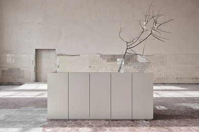 UNSER SIDEBOARD - aus edler Metalloberfläche . In vielen Farben für innen und außen bestellbar!