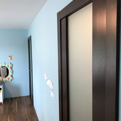 Private Residence - Mia 202 Vetro & Flat Interior Doors - Interior Doors