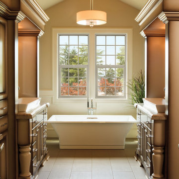 Single-Hung Vinyl Replace & New Construction Windows