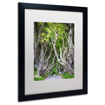 Philippe Sainte-Laudy 'Down There' Framed Art, Black Frame, 16"x20", White Matte