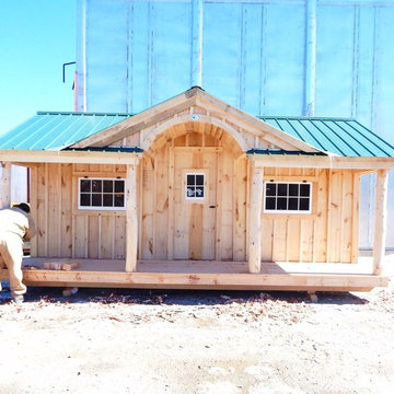 Camp, Cottage & Cabin Kits ~ Gibraltar Cabin