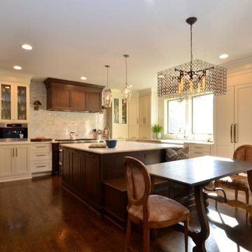 Downers Grove Victorian Kitchen