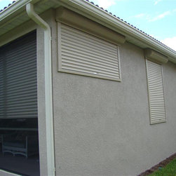 Rolldown Aluminum - Exterior Shutters