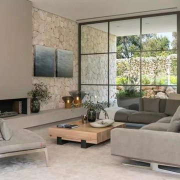 China high end custom made sofa set for living room