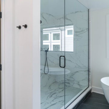 Modern Farmhouse Modified Hampton | Oak Bluff Estates Lemont, IL