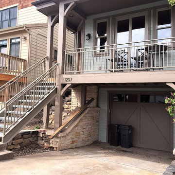 Aspen Metals Exterior Metal Railing