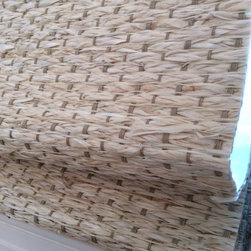 Woven Wood Shades - Roman Shades