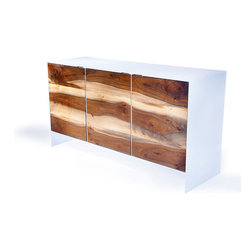 blankblank: Sutter Credenza by Rob Zinn - Buffets And Sideboards
