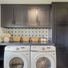 laundry area