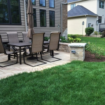 Belgard Paver Patio with Pergola in Naperville, IL