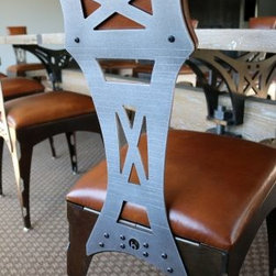 The Sheet Metal Chair - Dining Chairs