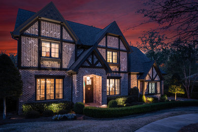 Basement - large basement idea in Charlotte