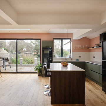 Rear Extension in North Chingford Victorian house