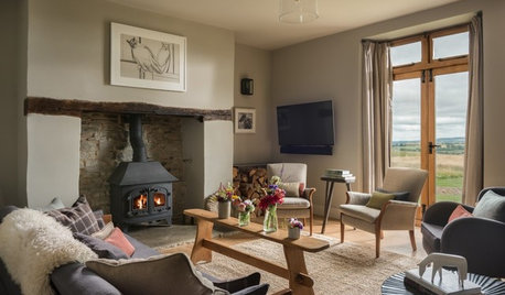 12 Living Rooms We’d Love to Warm Up in This Winter