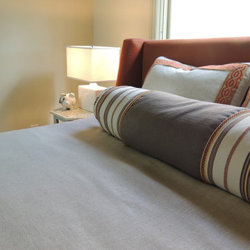 African Inspired Bedroom