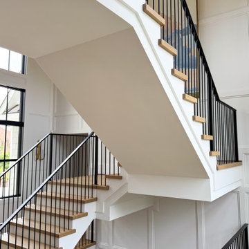 Project #155 | White Oak and Iron, Built in Place