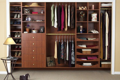 Closet - traditional closet idea in Other