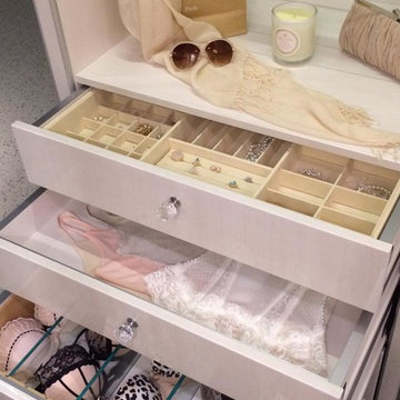 Haute Couture Closet - Cooper Pacific Kitchens