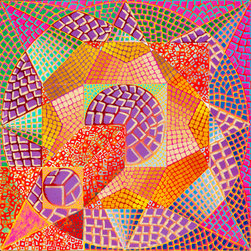 Abstract Geometrics - Paintings