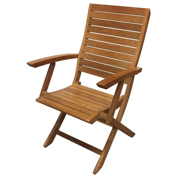 Tybee Folding Arm Chair