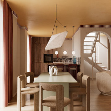 BSC: Appartamento duplex con carattere artistico di 200mq ca, Monza, Italia