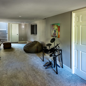Added Space with Rustic Charm