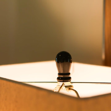Finial Detail in Living Room