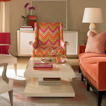 Century Sofa Setting